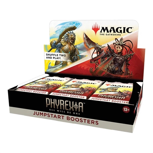 Phyrexia All Will Be One - Jumpstart Booster Box Display (18 Booster Packs) - Magic the Gathering